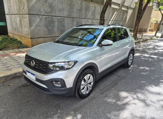 VOLKSWAGEN T-CROSS 1.0 200 TSI TOTAL FLEX SENSE AUTOMÁTICO